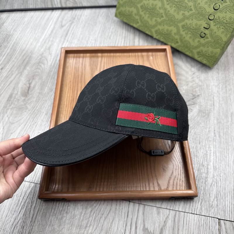 Gucci Cap（高版本）dx (53)