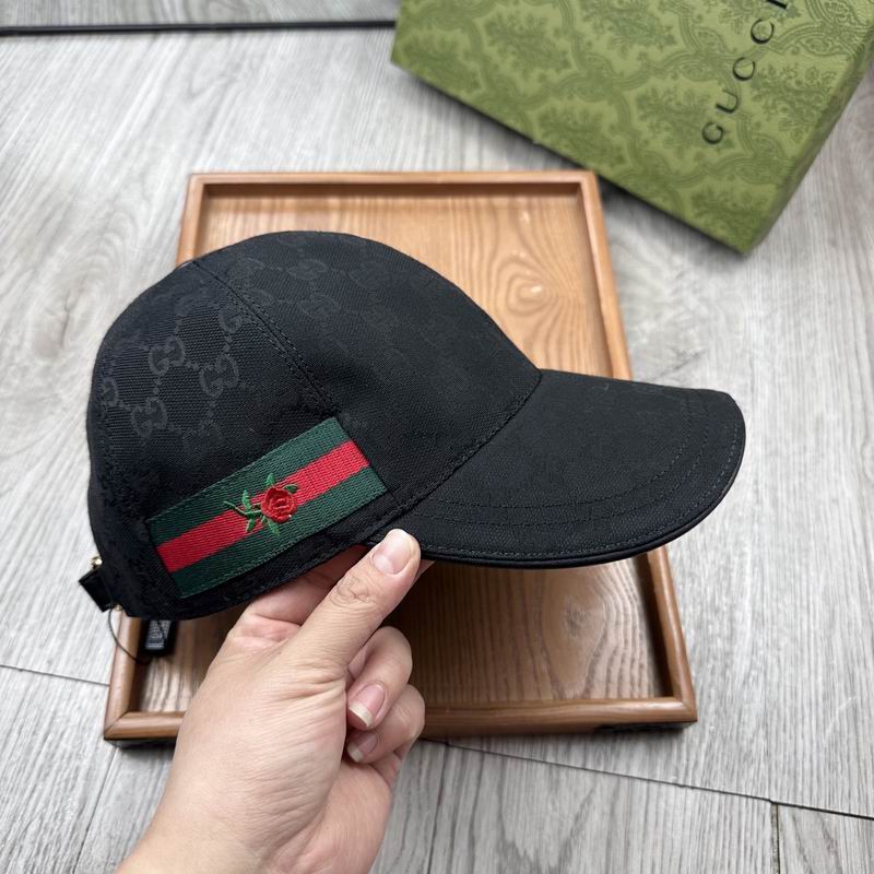 Gucci Cap（高版本）dx (54)