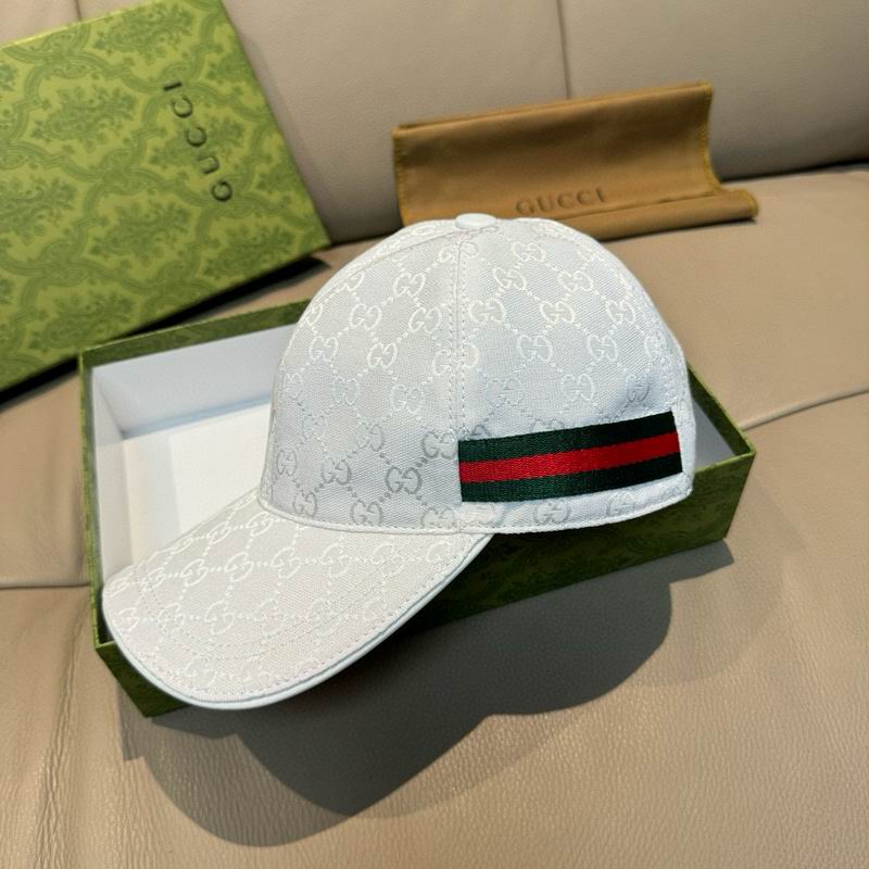 Gucci Cap（高版本）dx (54)