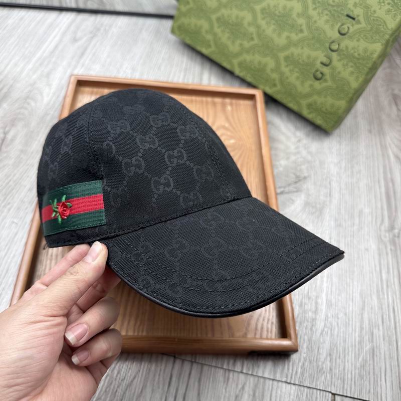 Gucci Cap（高版本）dx (55)