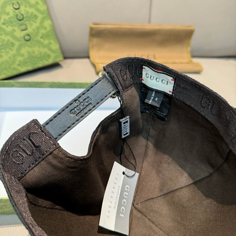 Gucci Cap（高版本）dx (56)
