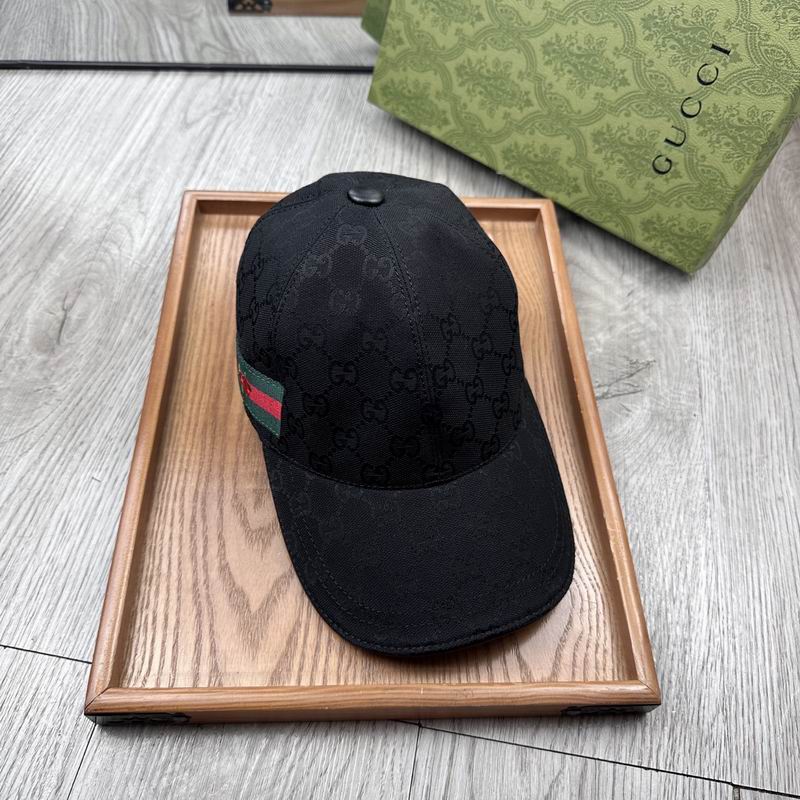 Gucci Cap（高版本）dx (58)