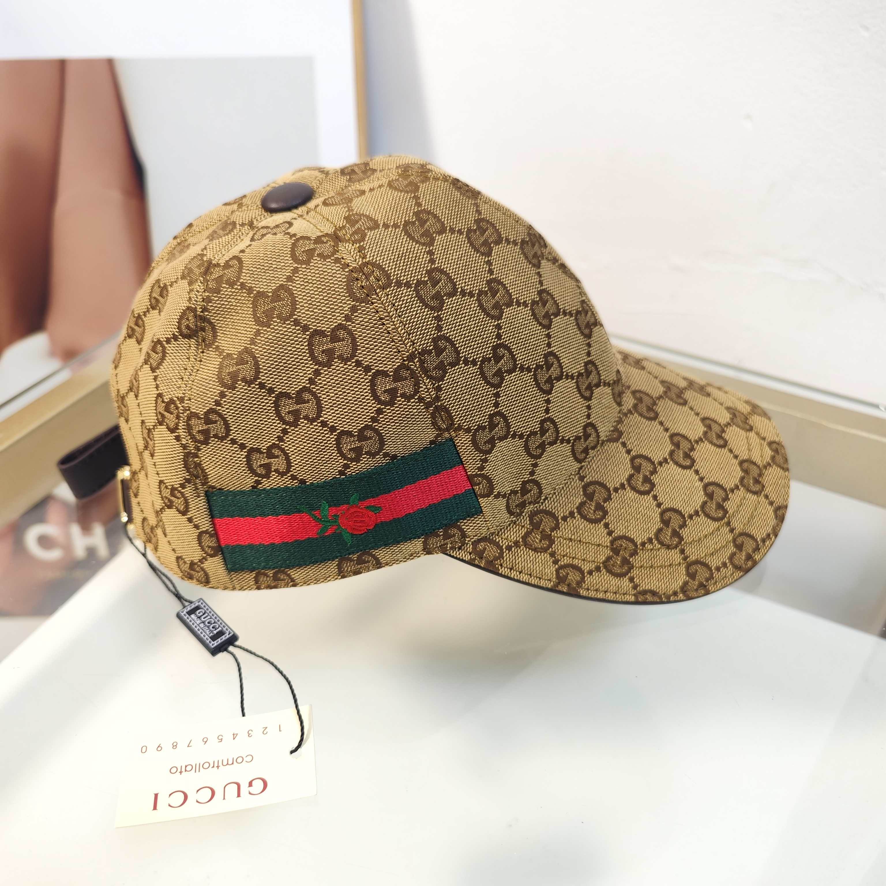 Gucci Cap（高版本）dx (63)