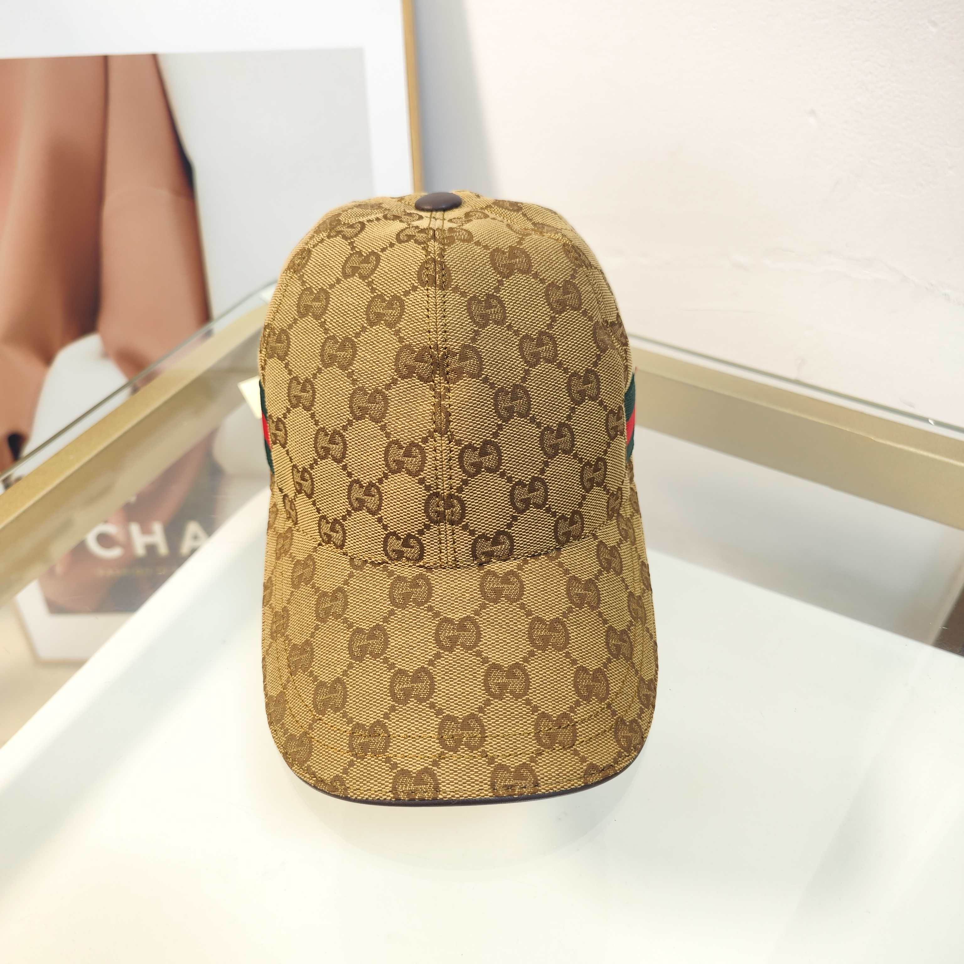 Gucci Cap（高版本）dx (64)