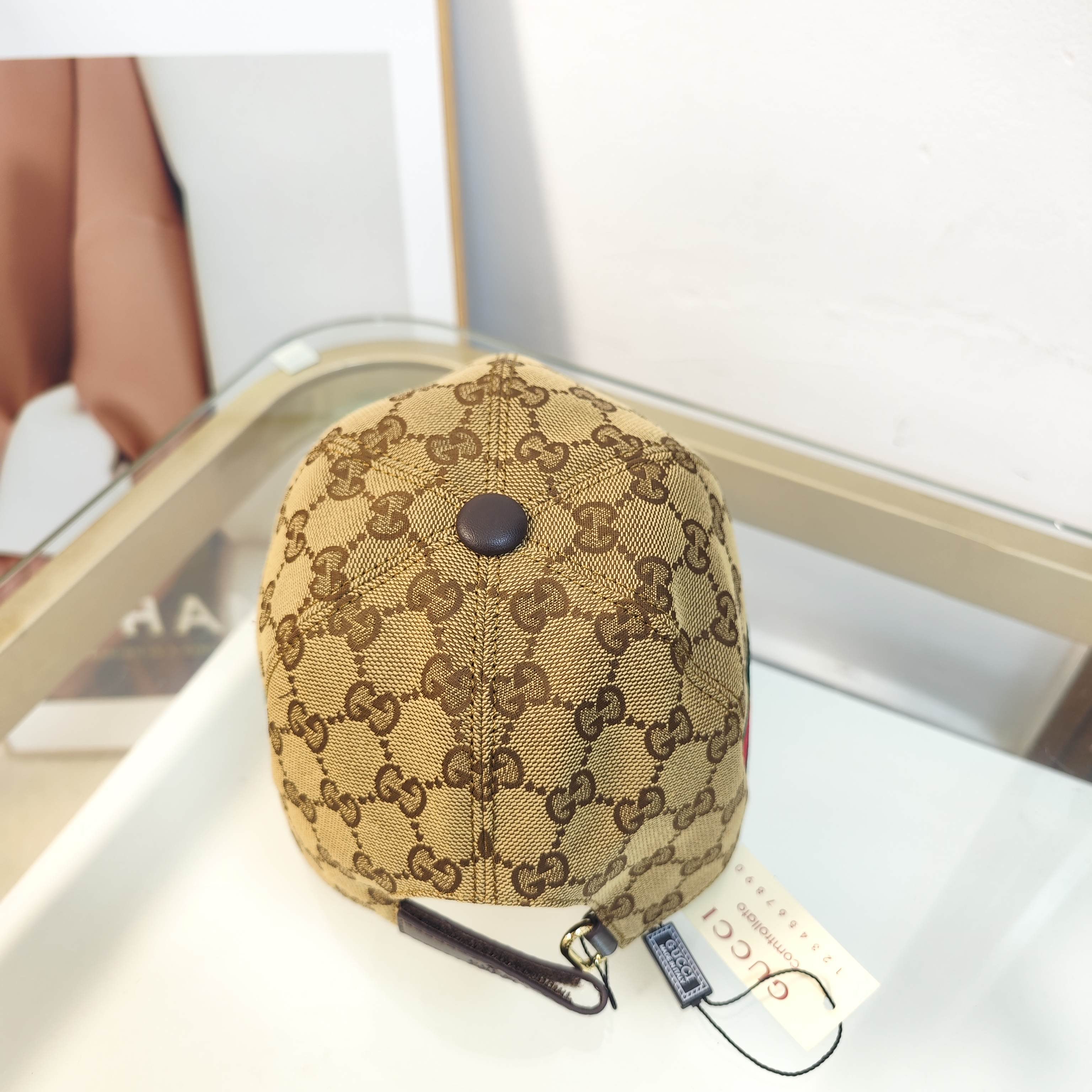 Gucci Cap（高版本）dx (65)