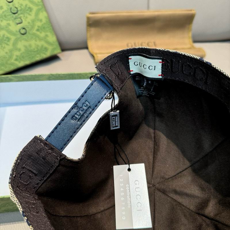 Gucci Cap（高版本）dx (65)