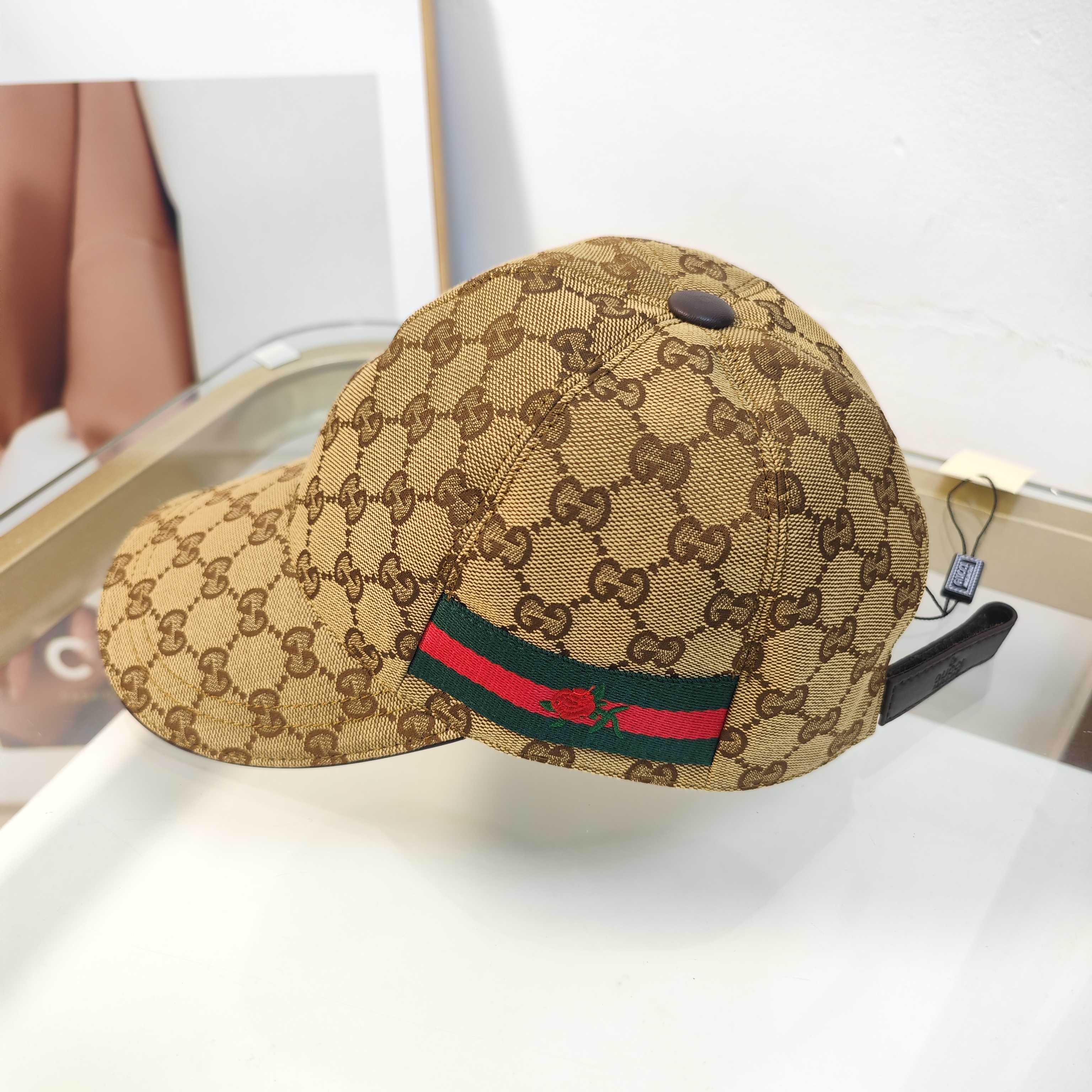 Gucci Cap（高版本）dx (66)