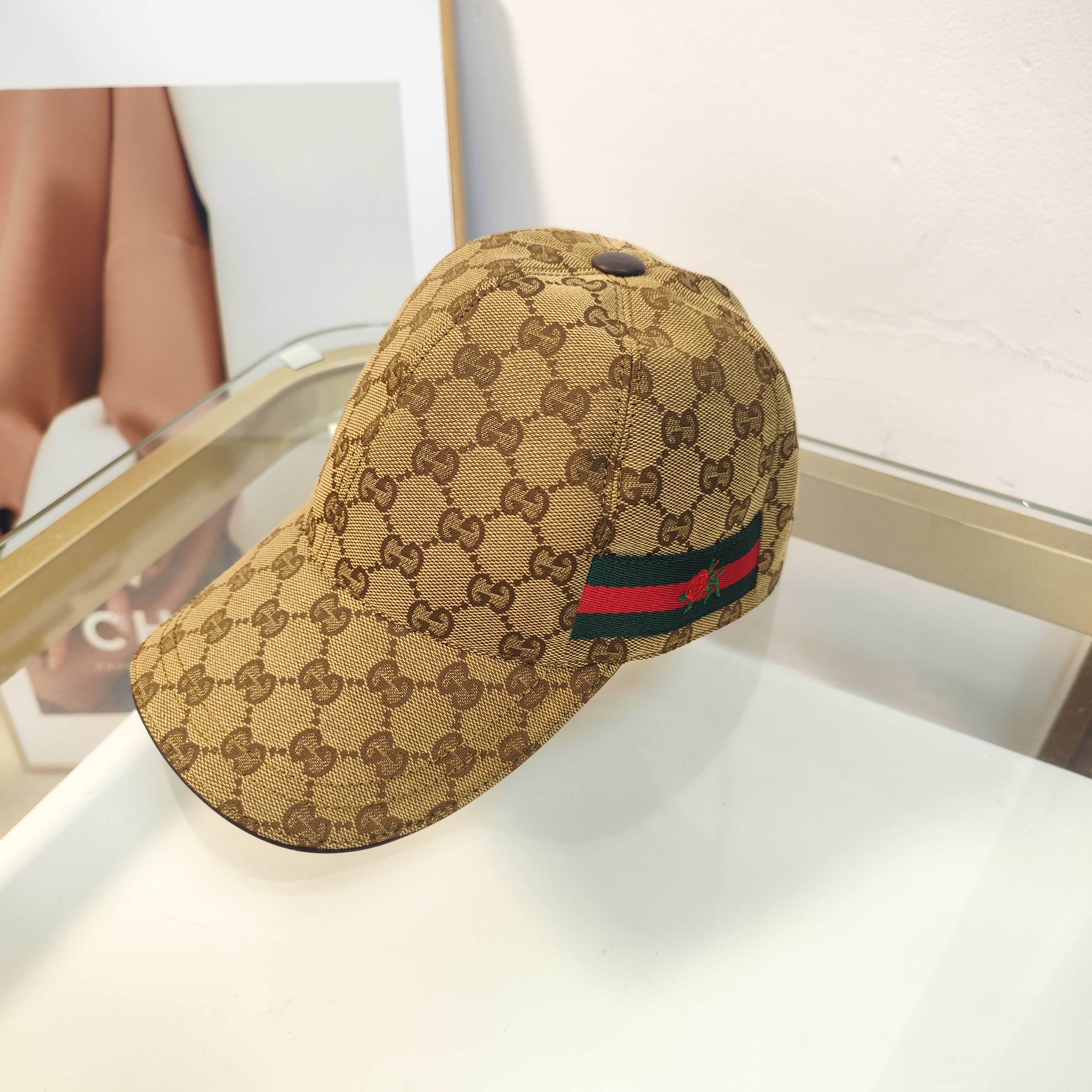 Gucci Cap（高版本）dx (67)