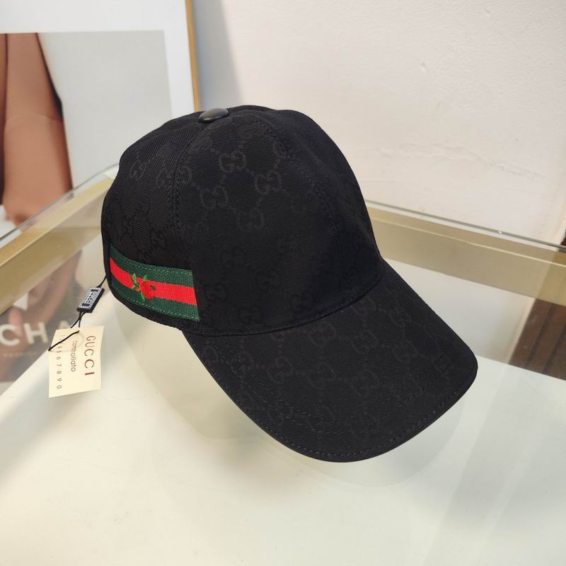 Gucci Cap（高版本）dx (70)