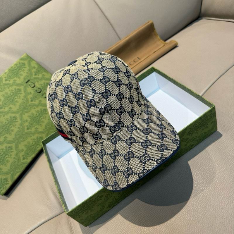 Gucci Cap（高版本）dx (70)