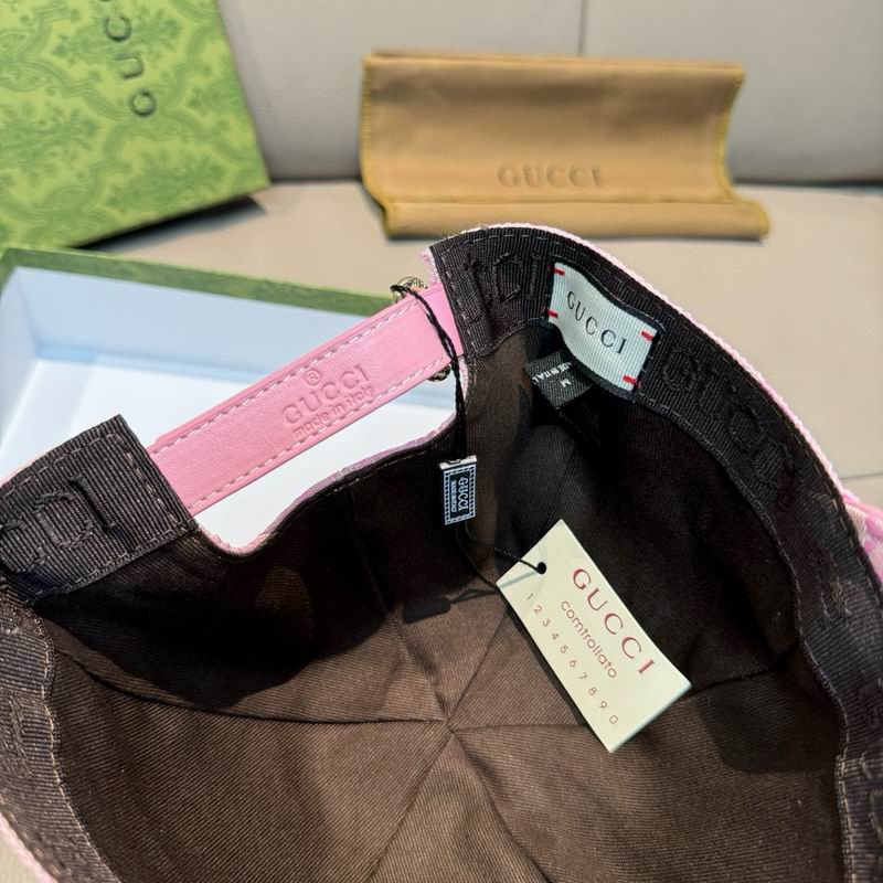 Gucci Cap（高版本）dx (74)
