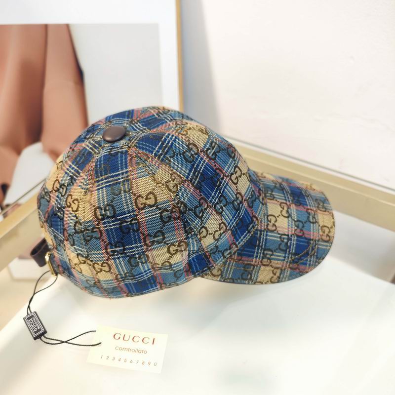 Gucci Cap（高版本）dx (79)