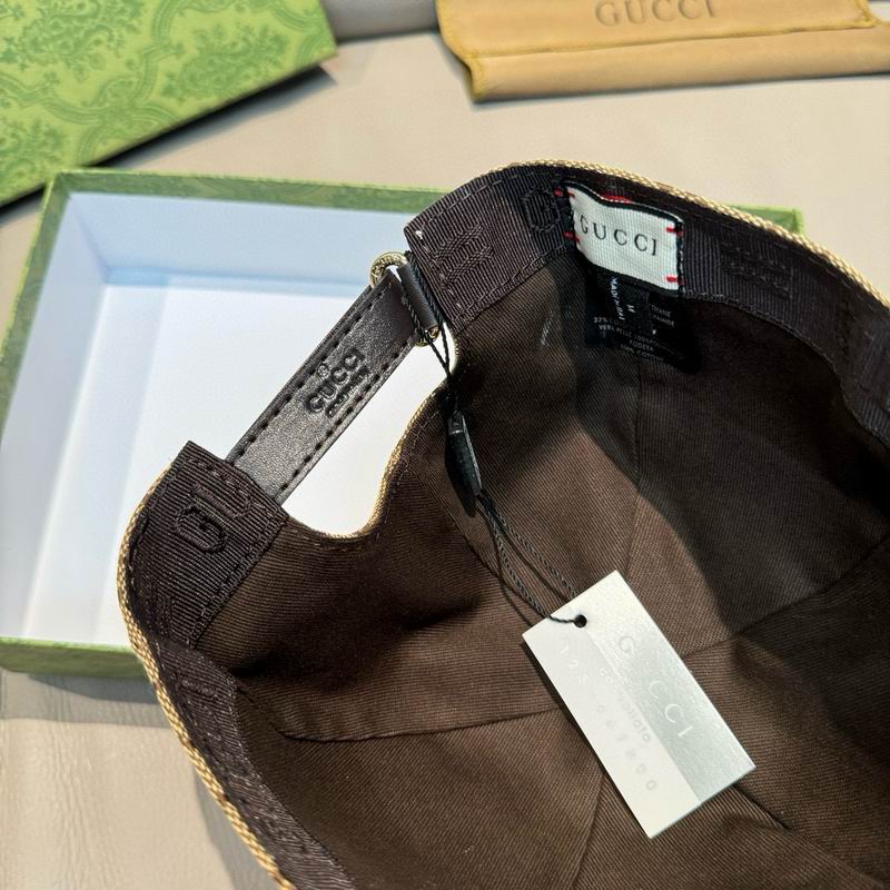 Gucci Cap（高版本）dx (83)