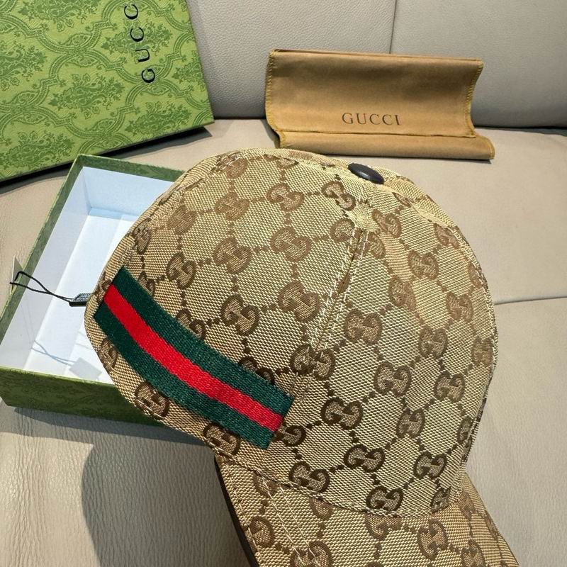 Gucci Cap（高版本）dx (86)