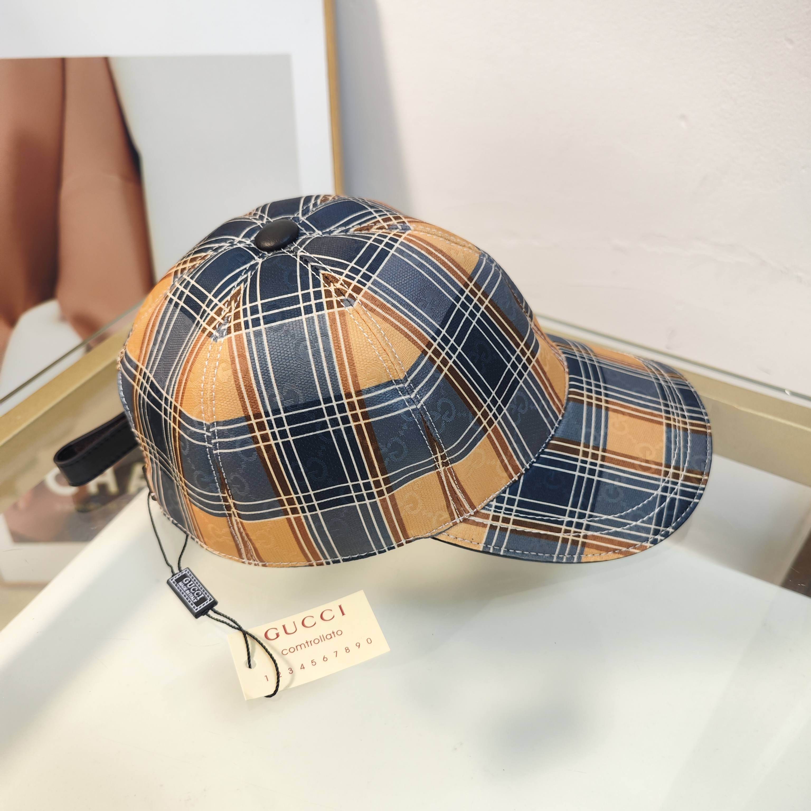 Gucci Cap（高版本）dx (87)