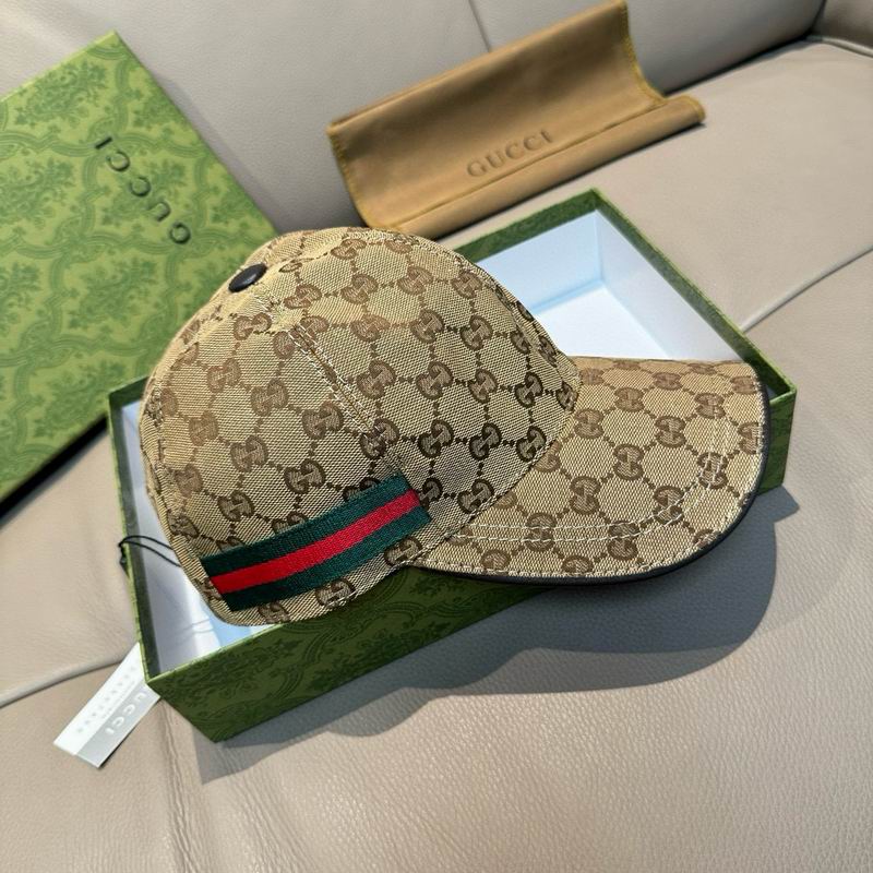 Gucci Cap（高版本）dx (87)