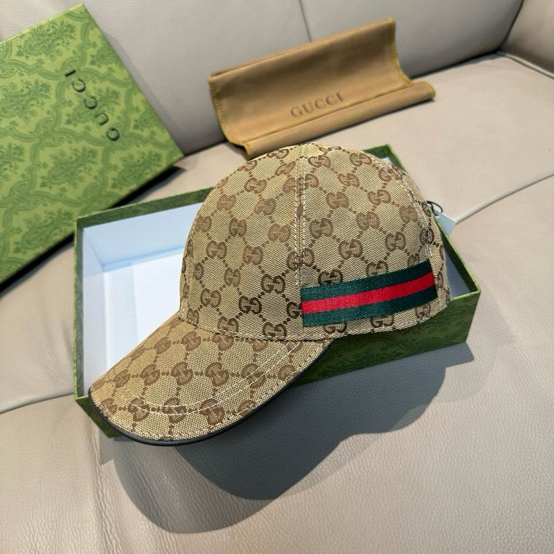 Gucci Cap（高版本）dx (89)