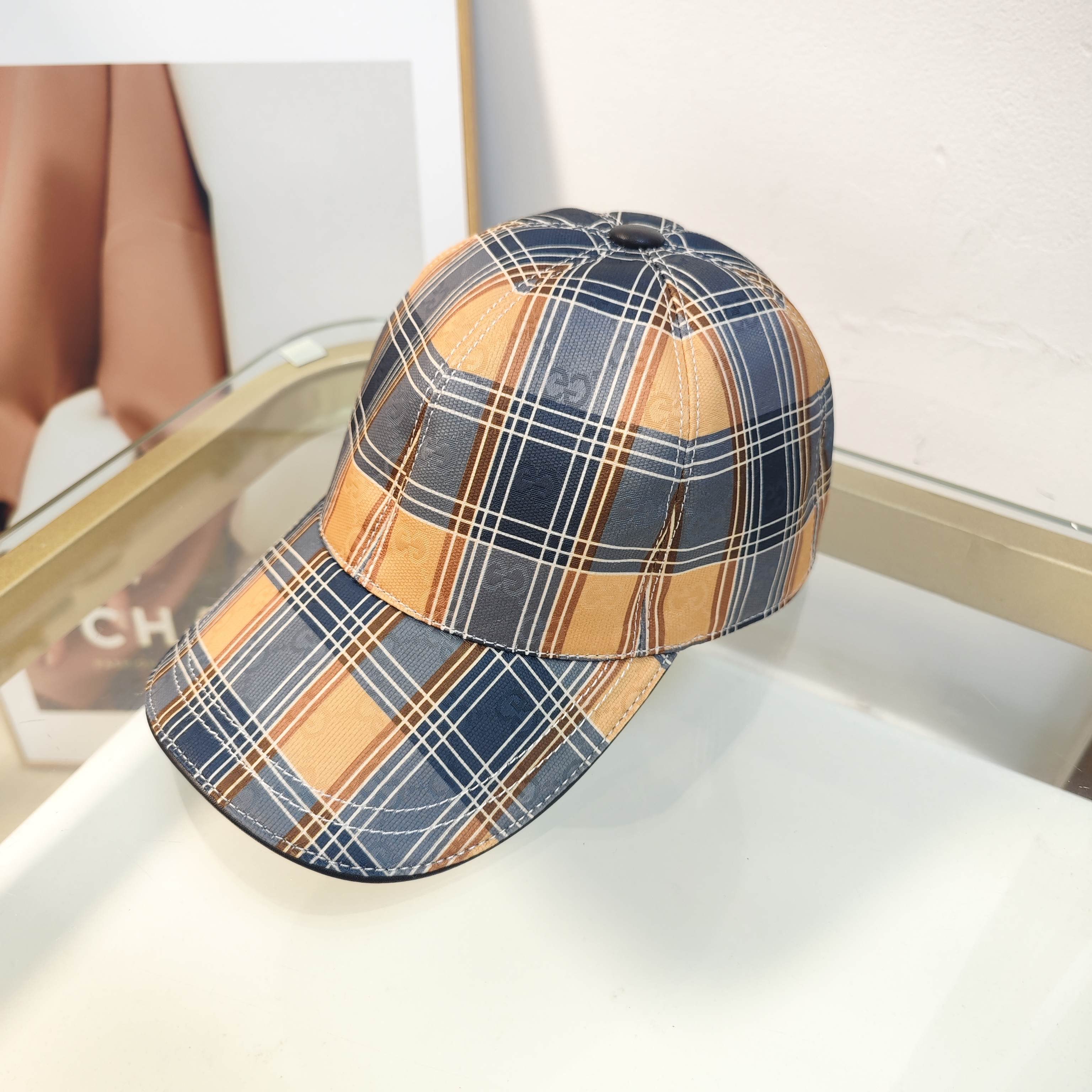 Gucci Cap（高版本）dx (90)