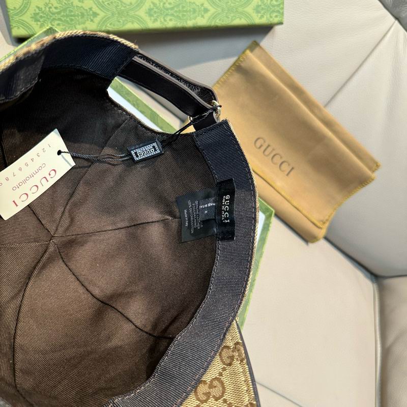 Gucci Cap（高版本）dx (93)