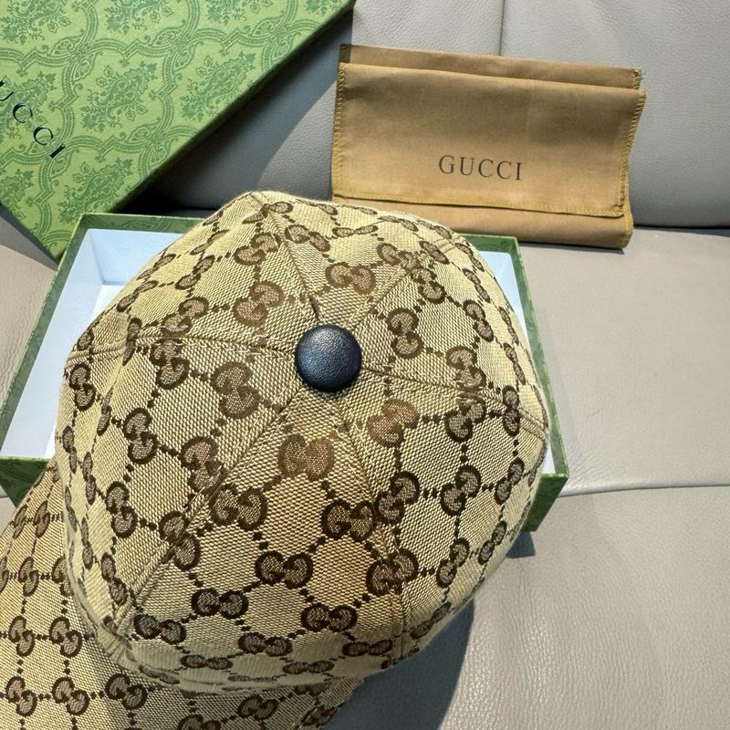 Gucci Cap（高版本）dx (95)