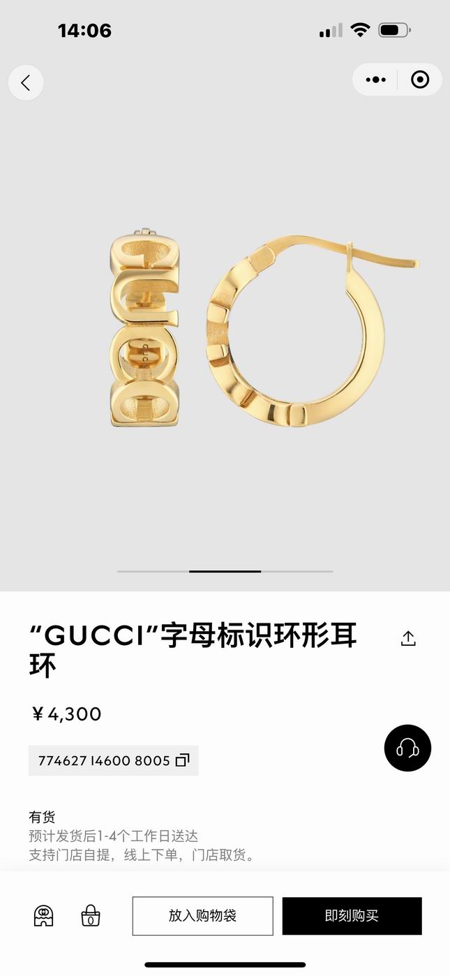 Gucci Earring 01lyh35 (5)