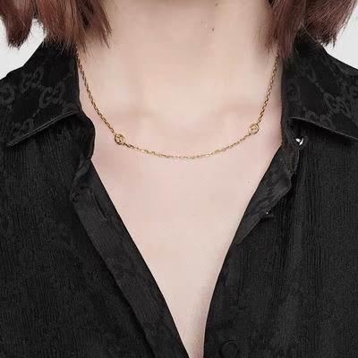 Gucci Necklace 12lyh360 (4)