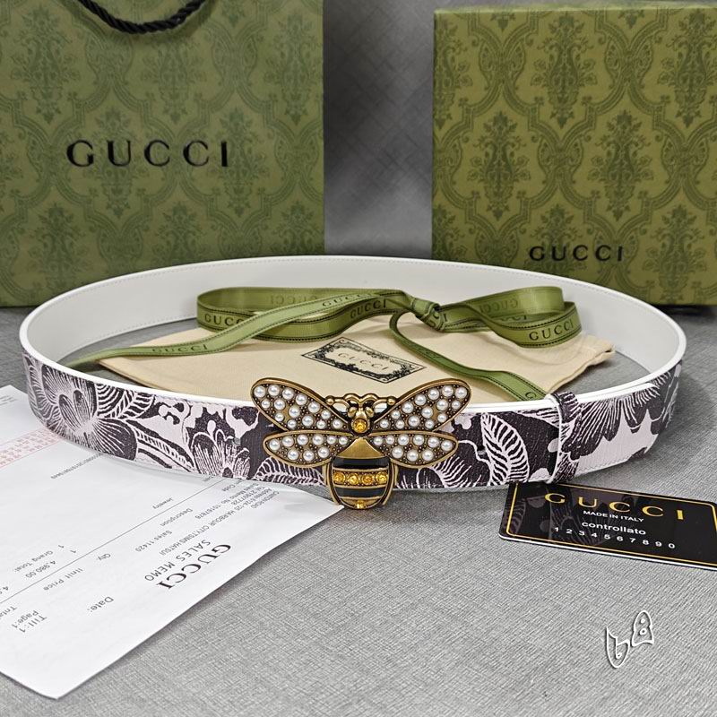 Gucci belt 35mmX80-125cm lb (1)