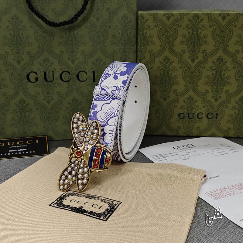 Gucci belt 35mmX80-125cm lb (11)