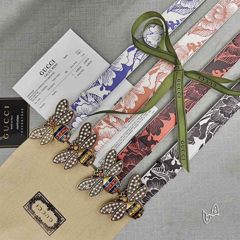 Gucci belt 35mmX80-125cm lb (13)