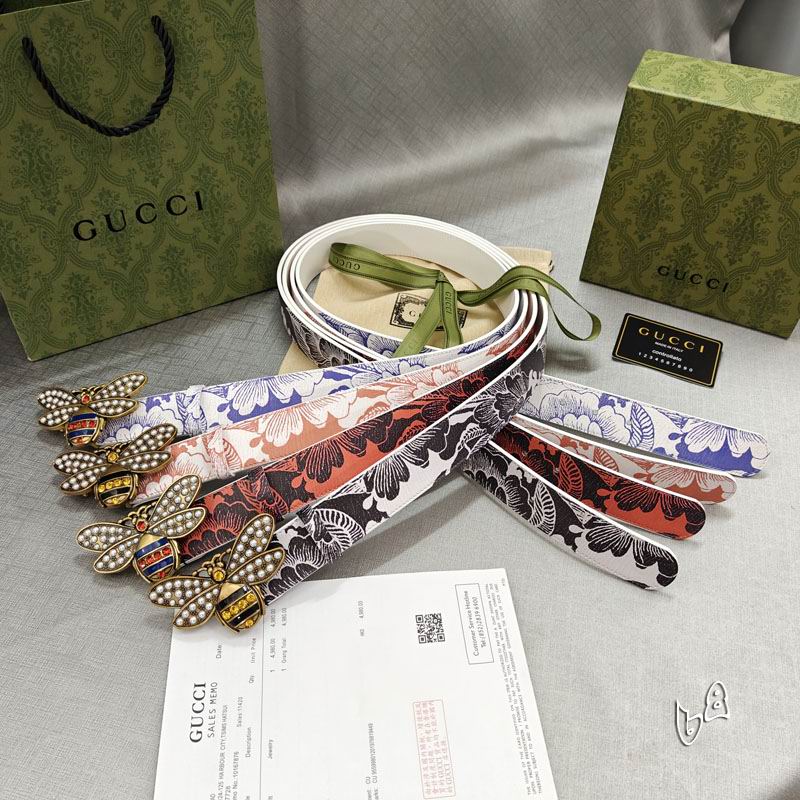 Gucci belt 35mmX80-125cm lb (14)