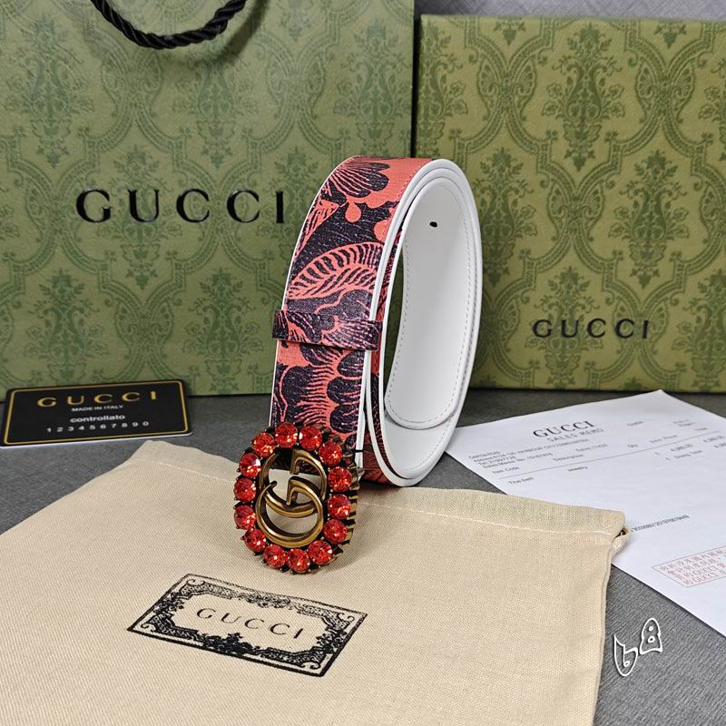 Gucci belt 35mmX80-125cm lb (16)