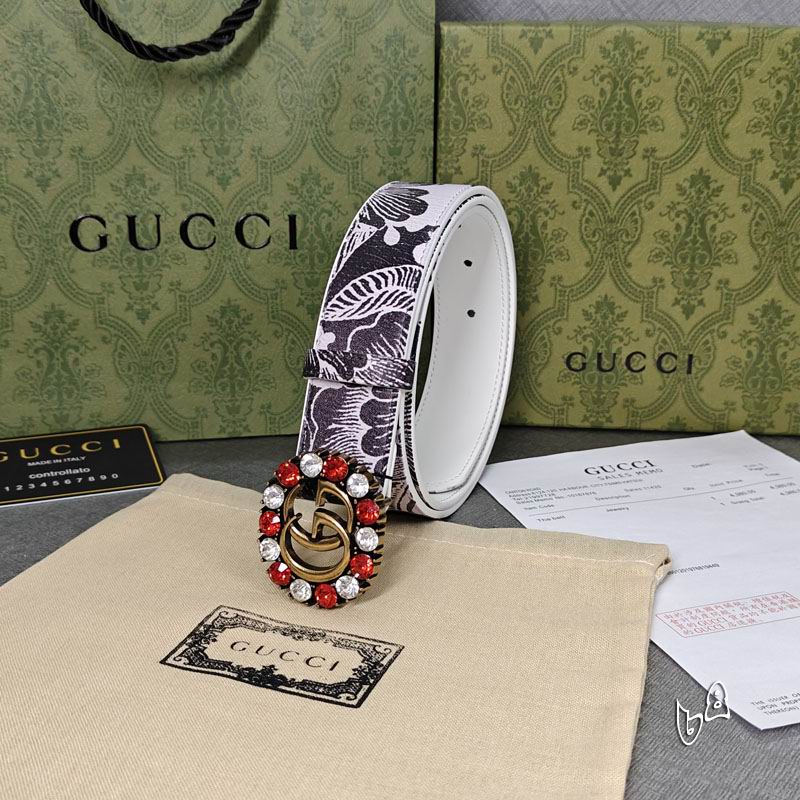 Gucci belt 35mmX80-125cm lb (19)