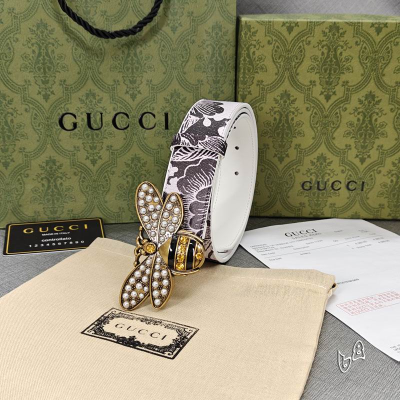 Gucci belt 35mmX80-125cm lb (2)
