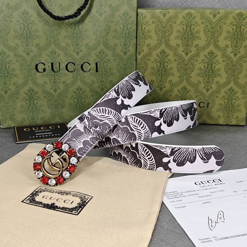 Gucci belt 35mmX80-125cm lb (20)