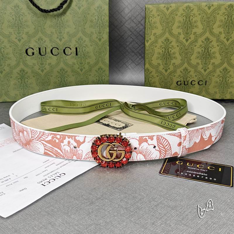 Gucci belt 35mmX80-125cm lb (21)