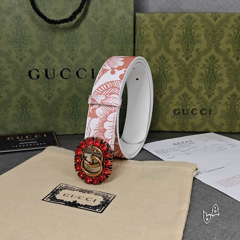 Gucci belt 35mmX80-125cm lb (22)