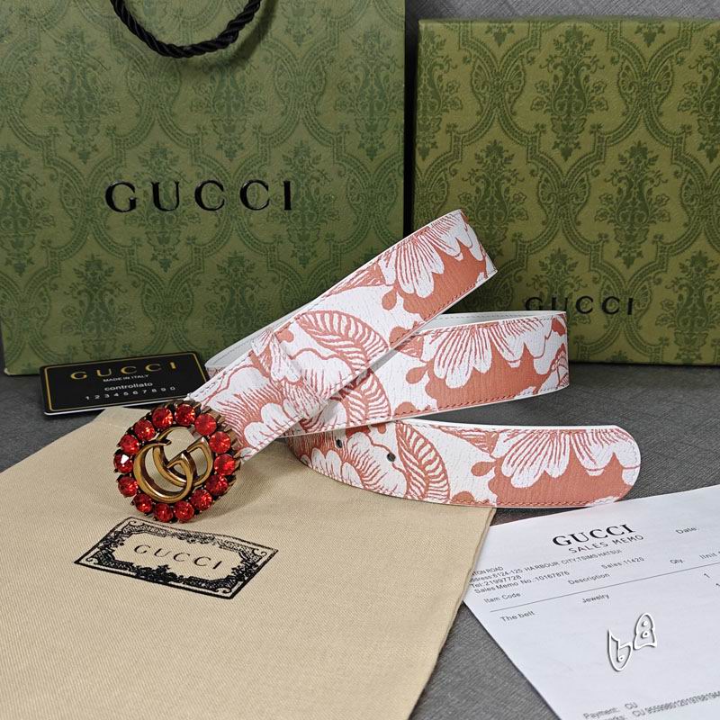 Gucci belt 35mmX80-125cm lb (23)