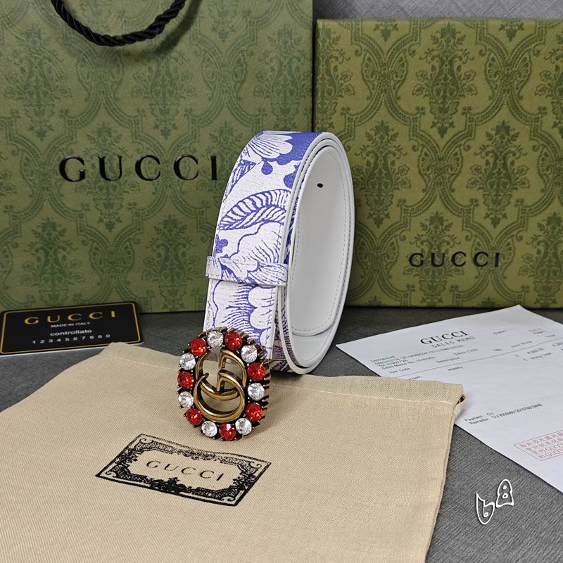Gucci belt 35mmX80-125cm lb (25)