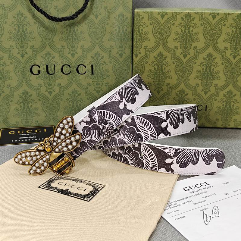 Gucci belt 35mmX80-125cm lb (3)