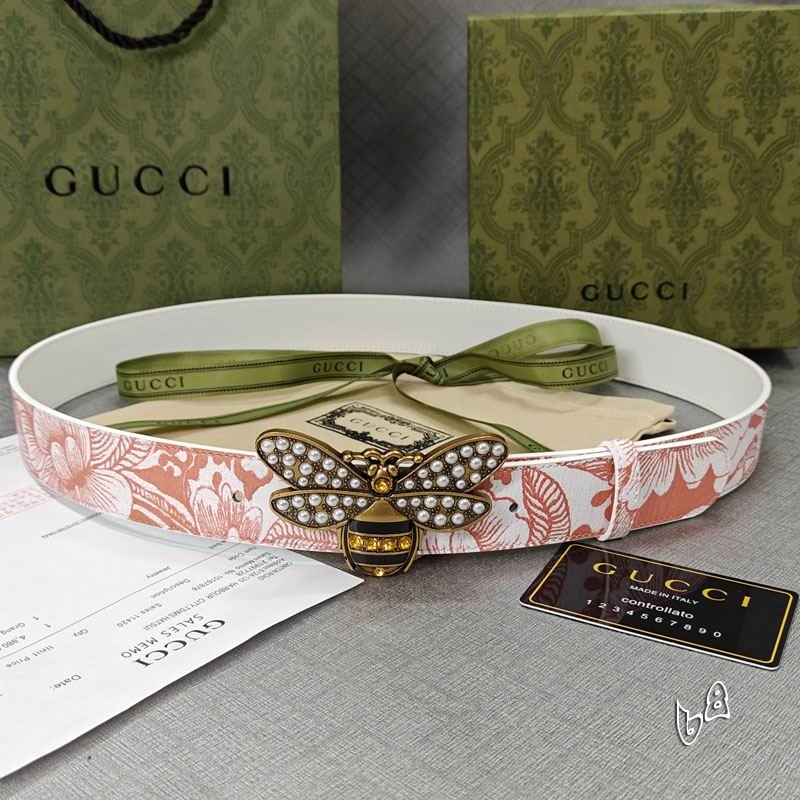 Gucci belt 35mmX80-125cm lb (7)