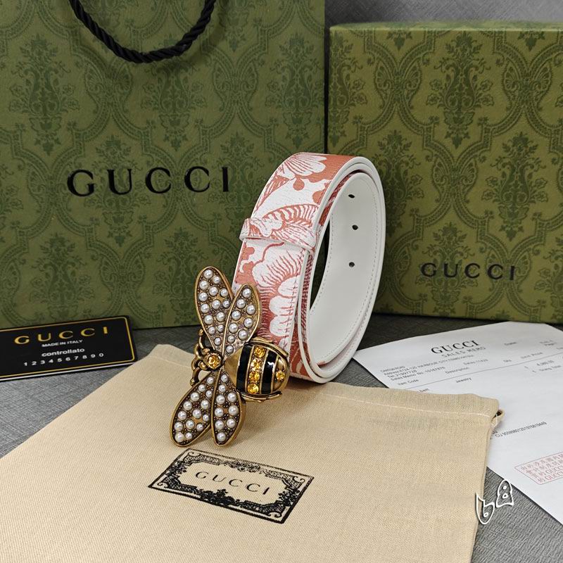 Gucci belt 35mmX80-125cm lb (8)
