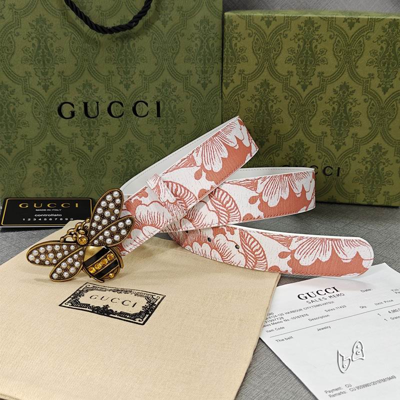 Gucci belt 35mmX80-125cm lb (9)
