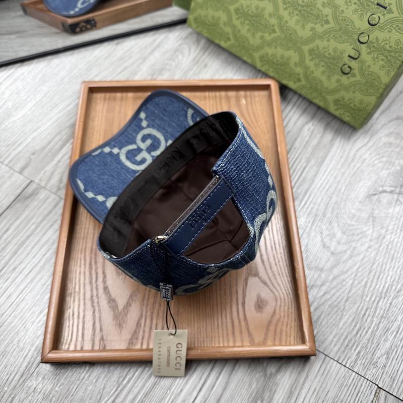 Gucci cap（高版本）dx (1)