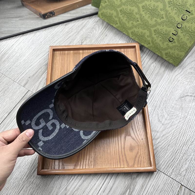 Gucci cap（高版本）dx (11)