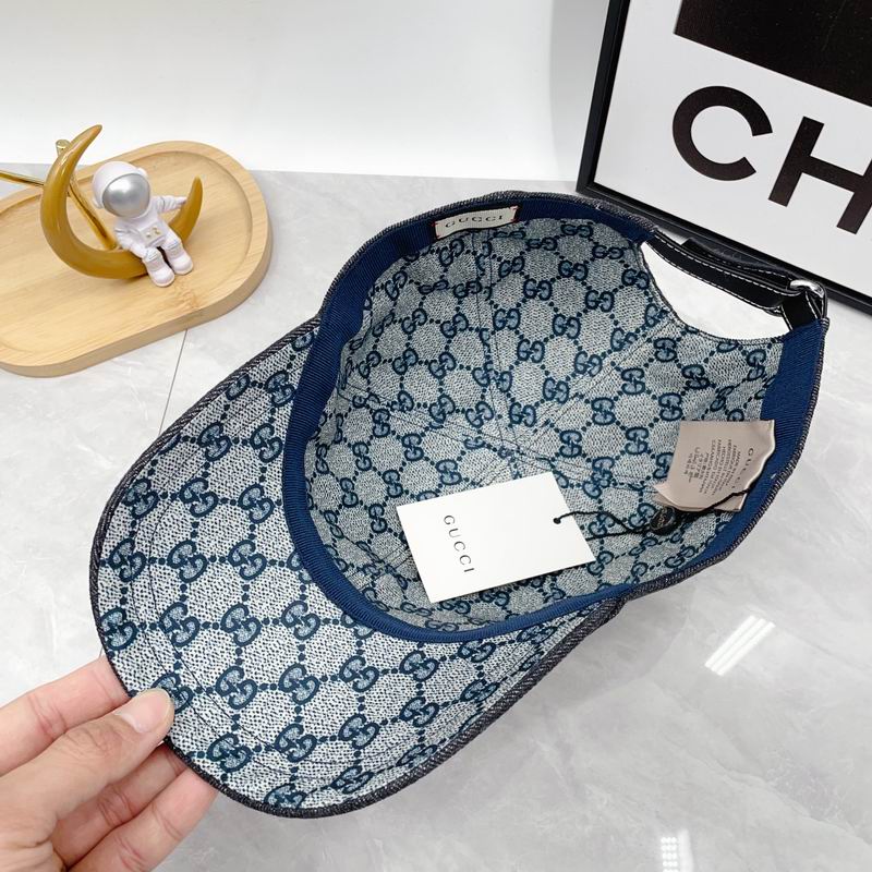 Gucci cap（高版本）dx (11)