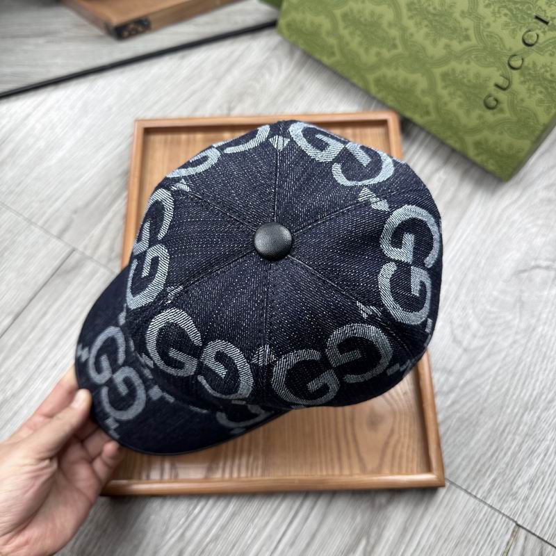 Gucci cap（高版本）dx (12)
