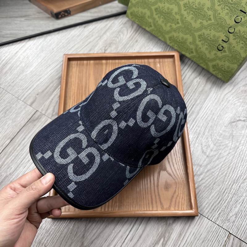 Gucci cap（高版本）dx (14)