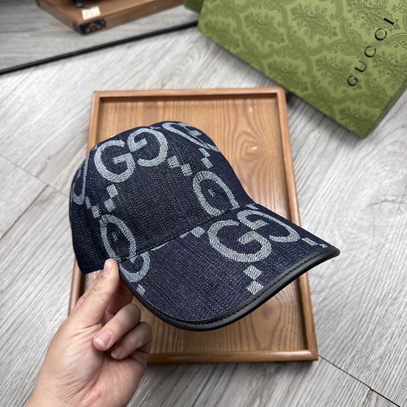 Gucci cap（高版本）dx (16)