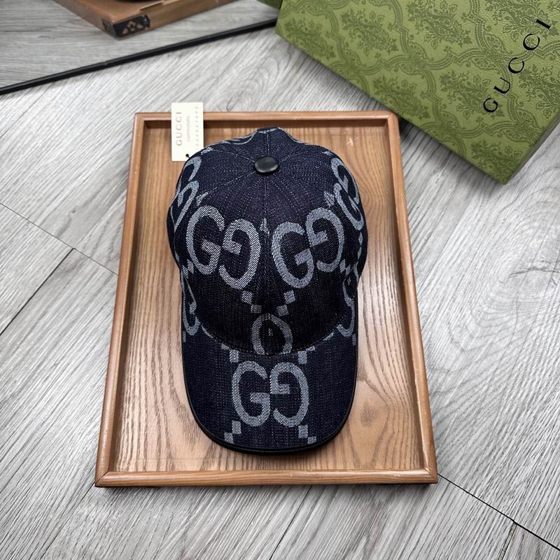 Gucci cap（高版本）dx (17)
