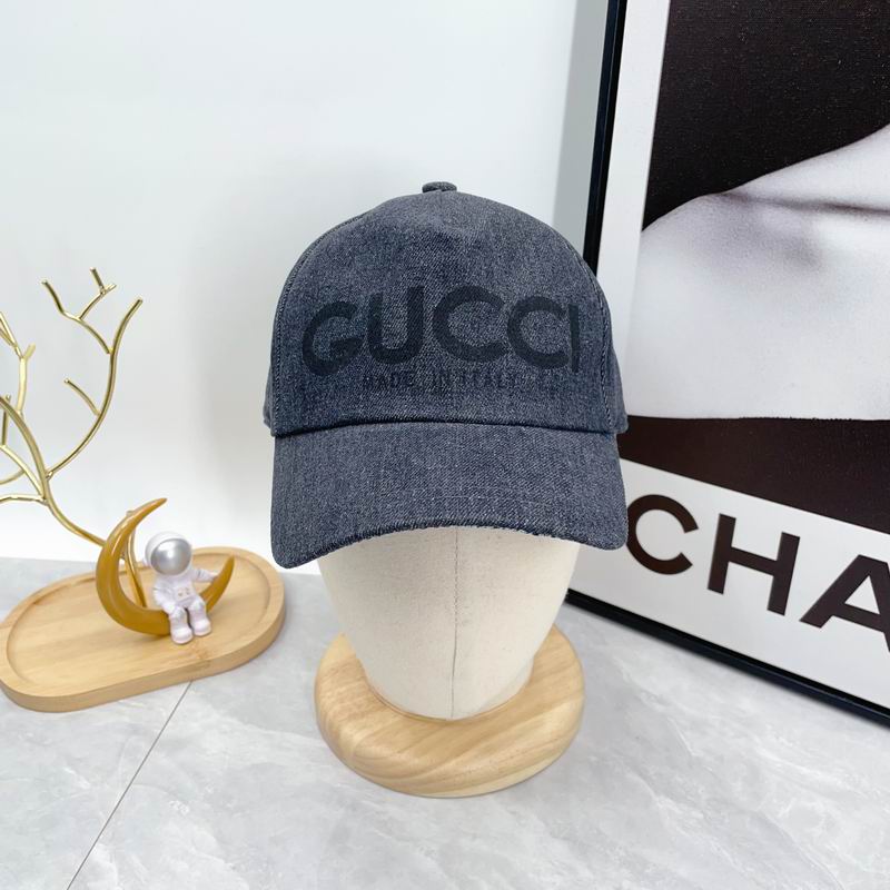 Gucci cap（高版本）dx (18)